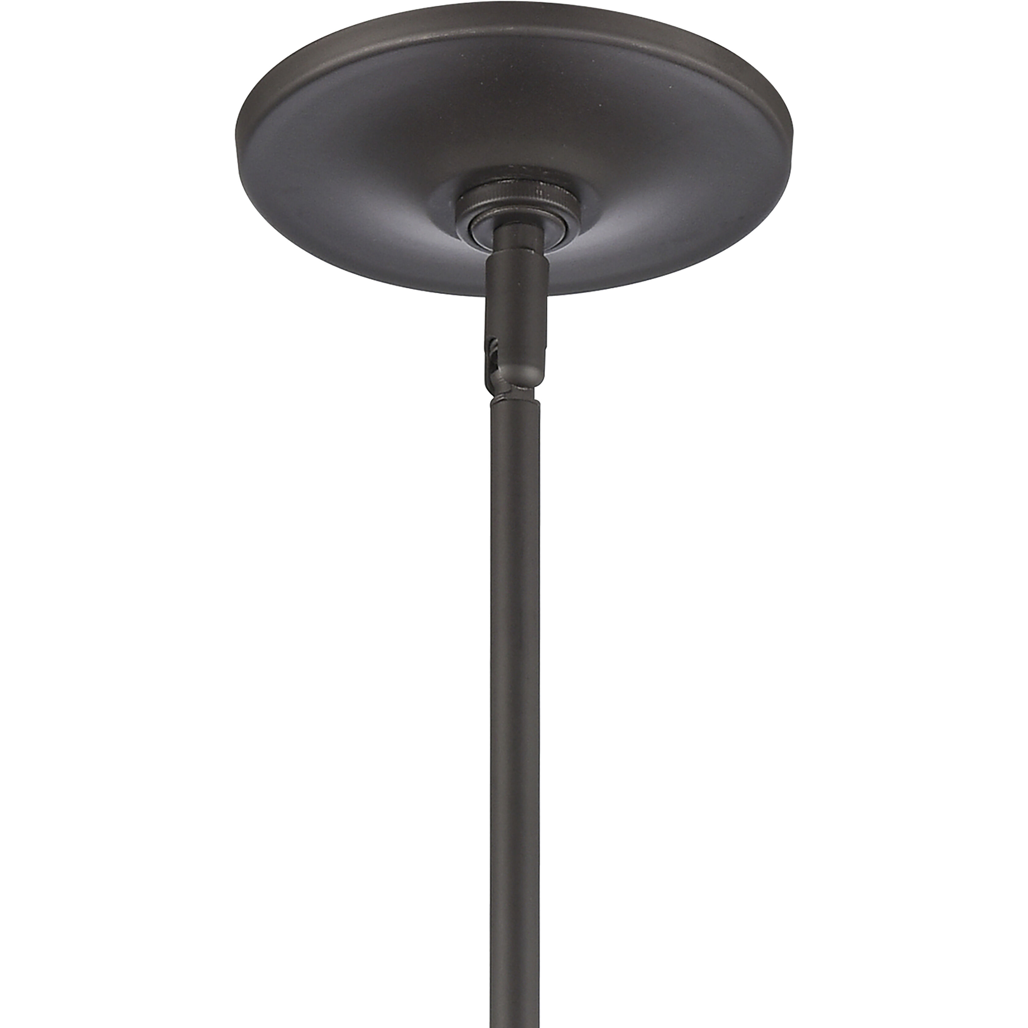 Connection 1 Light 8 inch Oil Rubbed Bronze Mini Pendant Ceiling Light