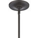 Connection 1 Light 8 inch Oil Rubbed Bronze Mini Pendant Ceiling Light