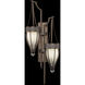 Mirage Wall Sconce Wall Light in Bronze