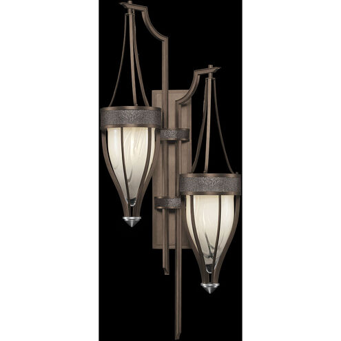 Mirage Wall Sconce Wall Light in Bronze