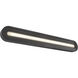 Arco LED 32.38 inch Black Bath Vanity Light Wall Light