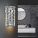 Colosseum 4 Light 7 inch Chrome Bathroom Sconce Wall Light