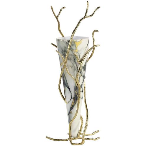 Overgrown 22.5 X 10.5 inch Vase