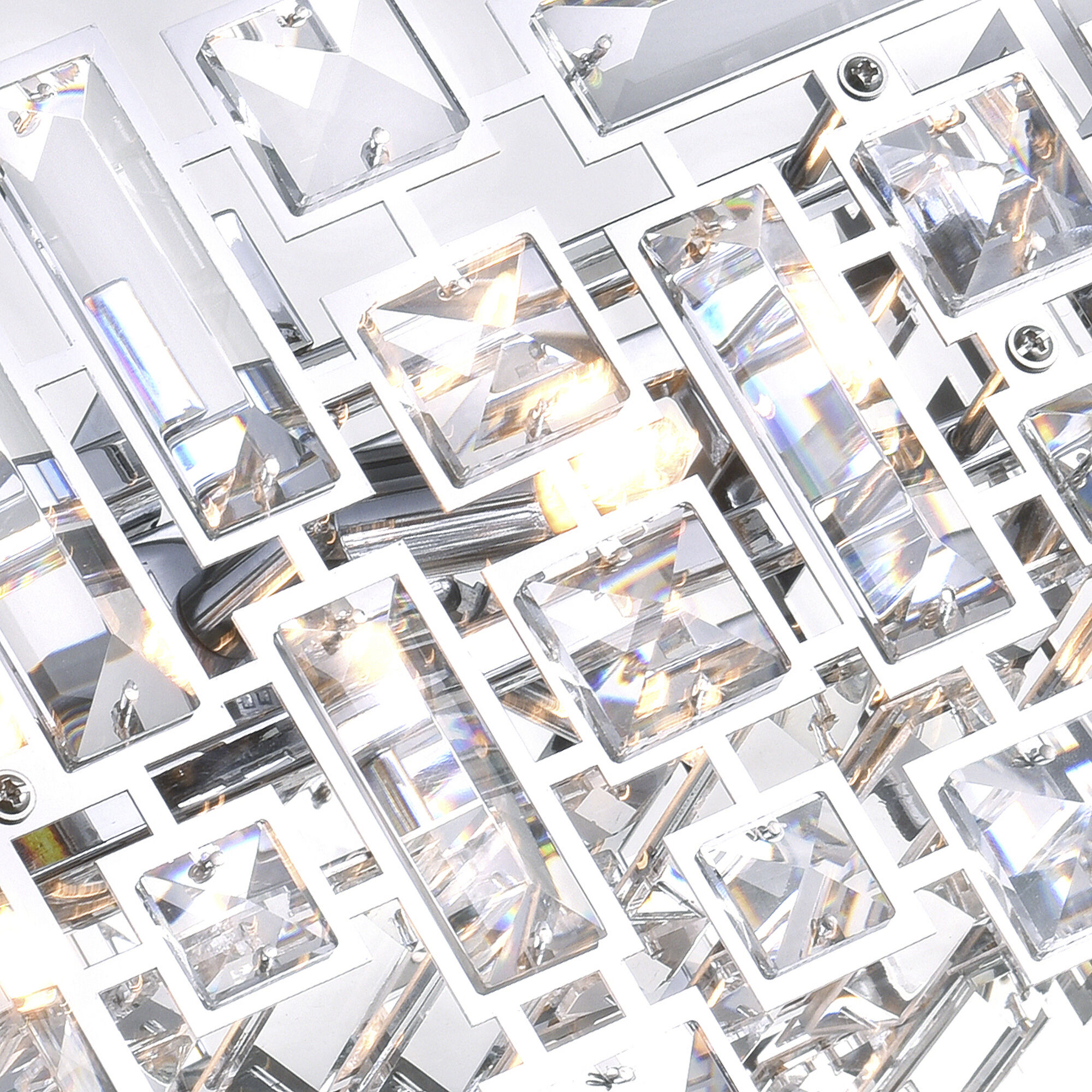 Arley 6 Light 24 inch Chrome Vanity Light Wall Light