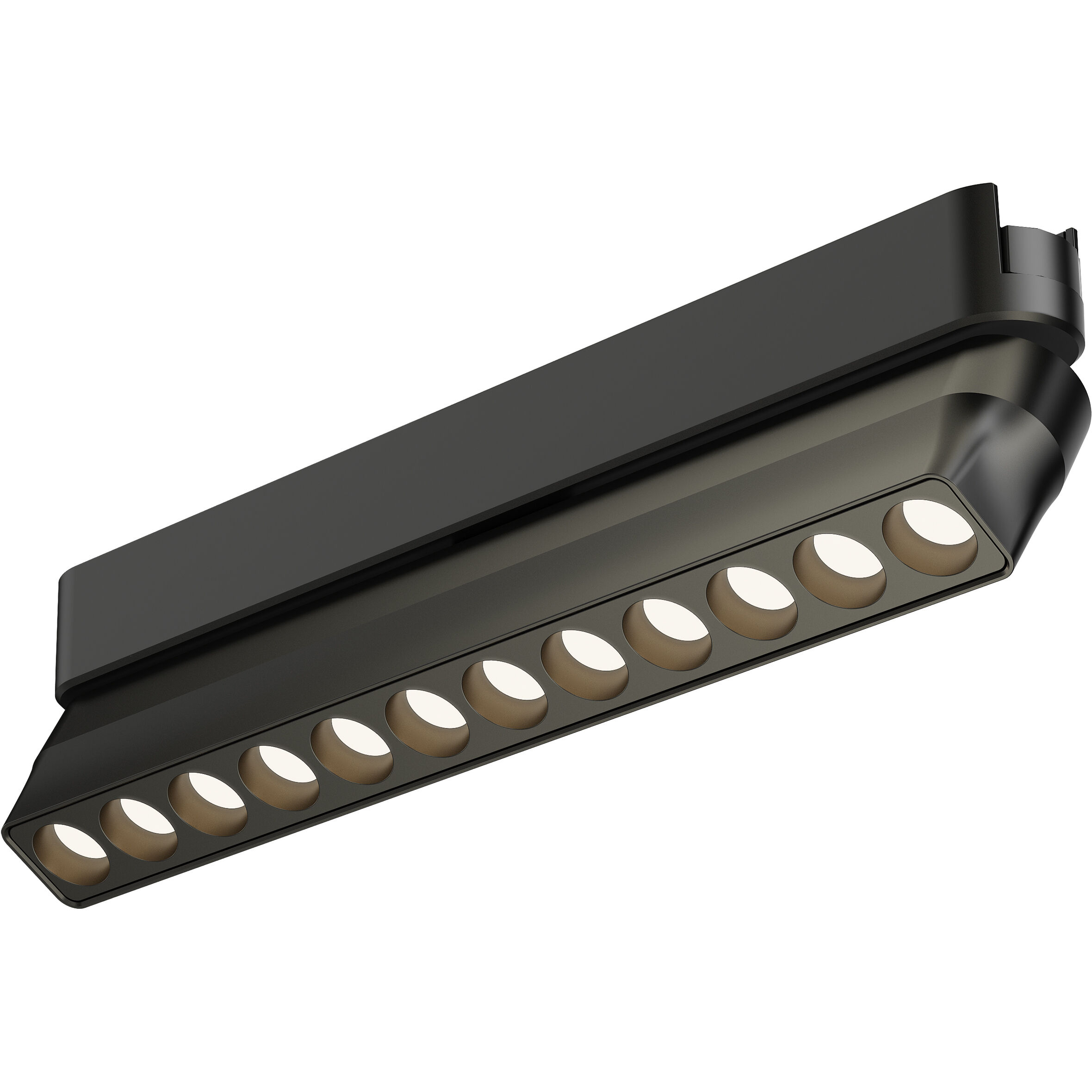 Continuum - Track 1 Light 120 Black Track Light Ceiling Light