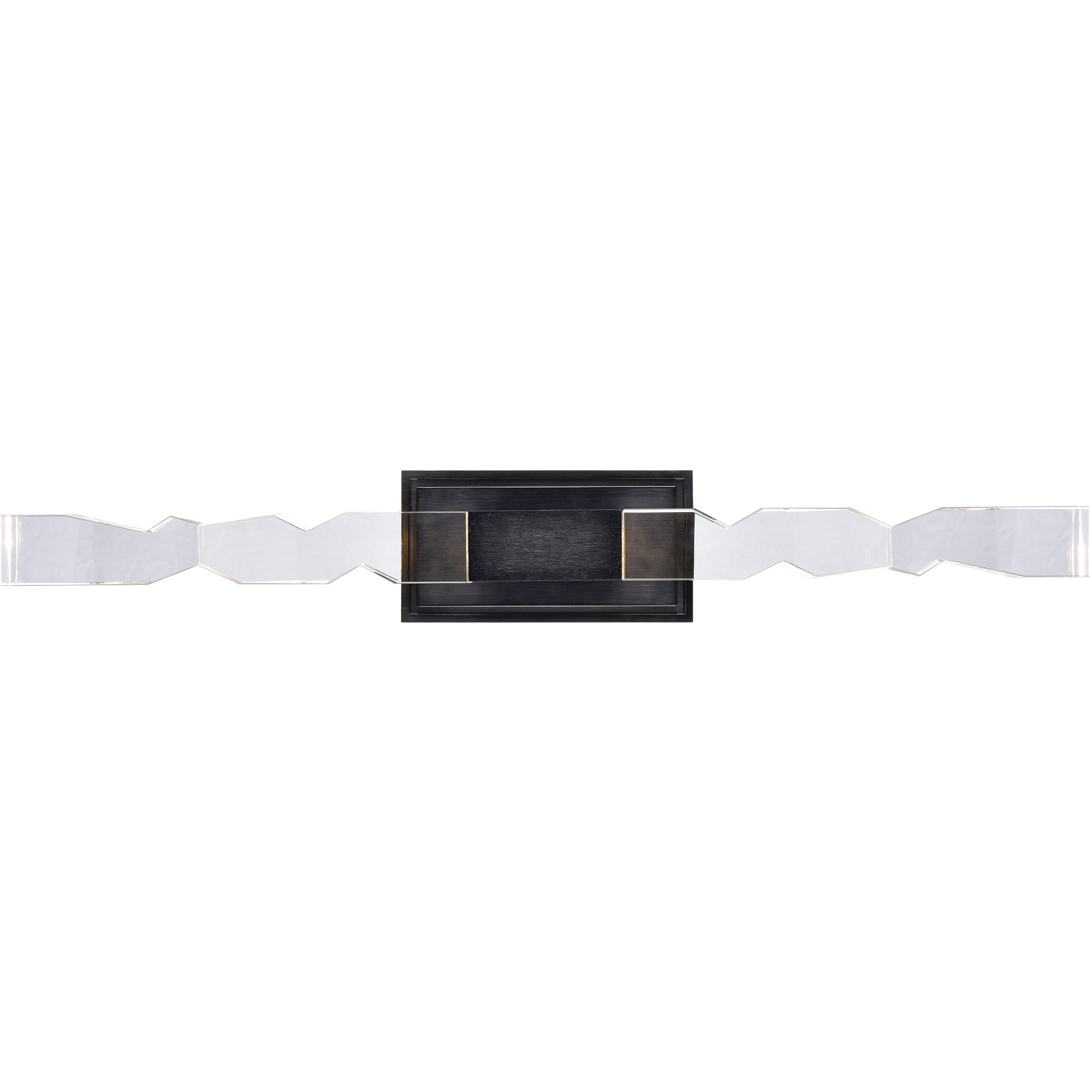 Mamadim 2 Light 4.5 inch Satin Brushed Black Wall Sconce Wall Light