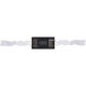 Mamadim 2 Light 4.5 inch Satin Brushed Black Wall Sconce Wall Light