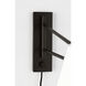 Richard June Hale 1 Light 10 inch Aged Iron Wall Sconce Wall Light in LED