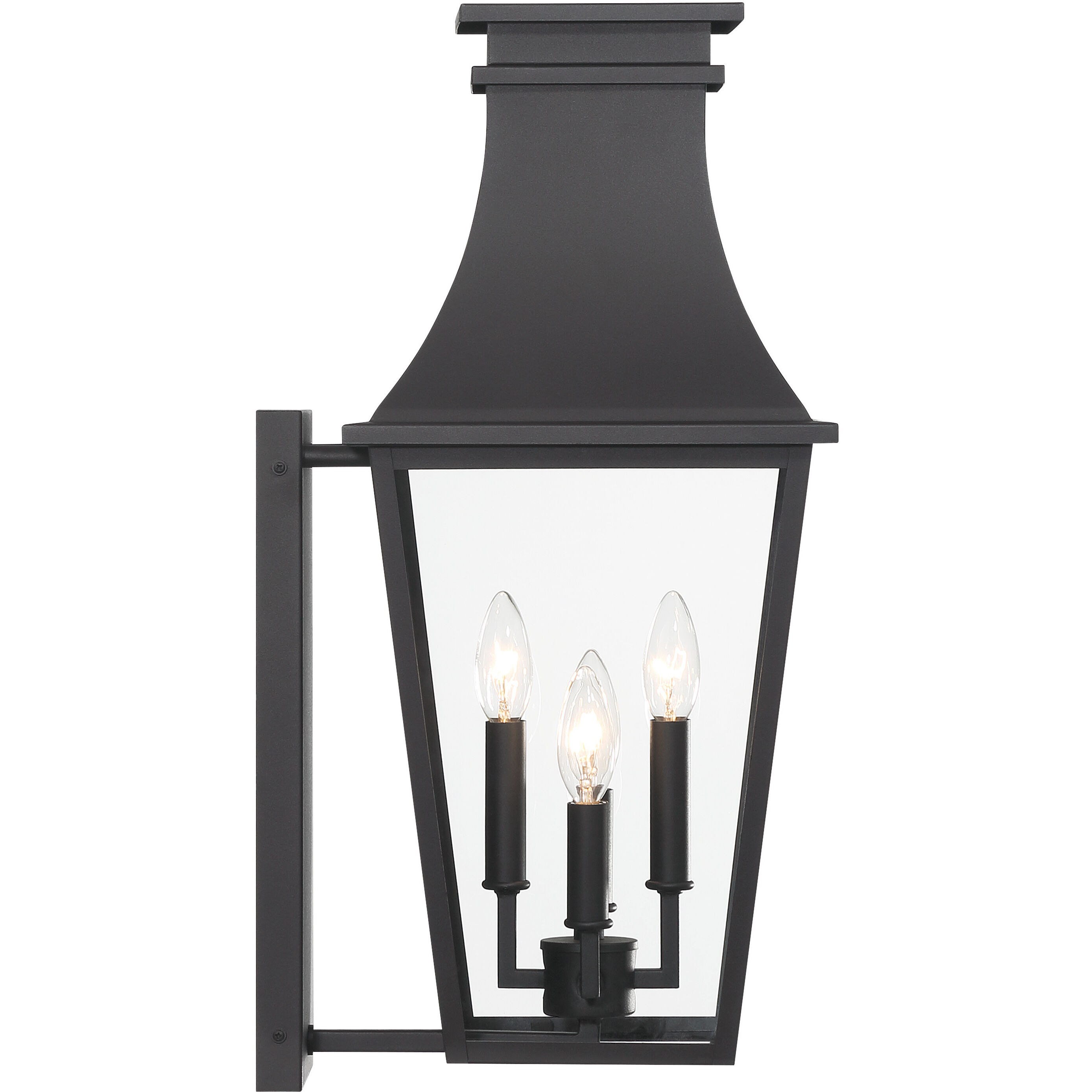 Gloucester 4 Light 22 inch Sand Coal Outdoor Wall Mount, The Great Outdoors