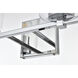 Kacey 2 Light 14 inch Chrome Bath Sconce Wall Light
