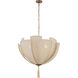 Celestine 3 Light 30 inch Legacy Brass Pendant Ceiling Light
