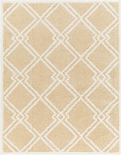 Rodos 84 X 63 inch Peach Rug, Rectangle