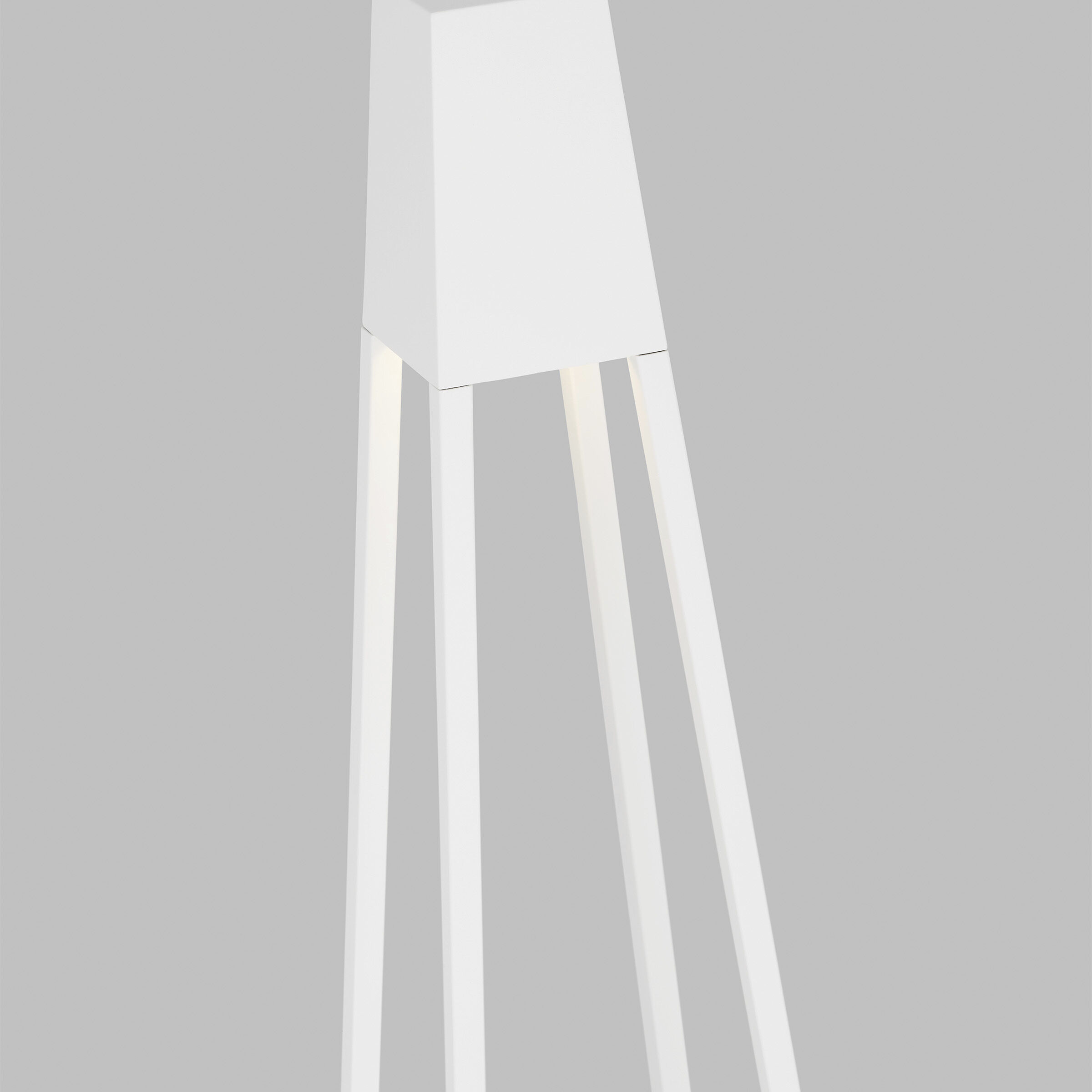 Sean Lavin Apex 72.4 inch 32.00 watt White Outdoor Floor Lamp