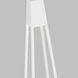 Sean Lavin Apex 72.4 inch 32.00 watt White Outdoor Floor Lamp