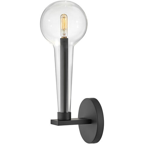 Alchemy 1 Light 5.25 inch Black Indoor Wall Sconce Wall Light