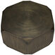 Tytus 36 X 36 inch Aged Brass Coffee Table