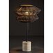 Gardner 24.5 inch 60.00 watt Black Table Lamp Portable Light