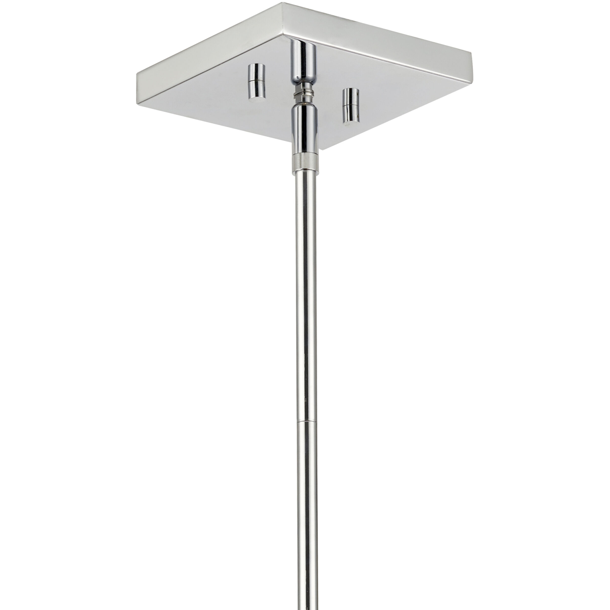 Dekalb 4 Light 8 inch Chrome Pendant Ceiling Light