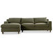 Hutton Green Sectional, Left