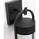 Langston LED 12.25 inch Black Outdoor Wall Sconce