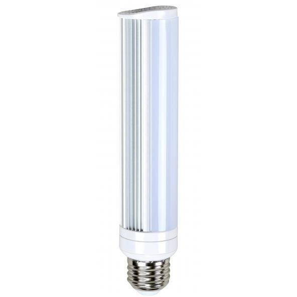 Lumos LED PL Medium E26 8 watt 277V 3000K Light Bulb
