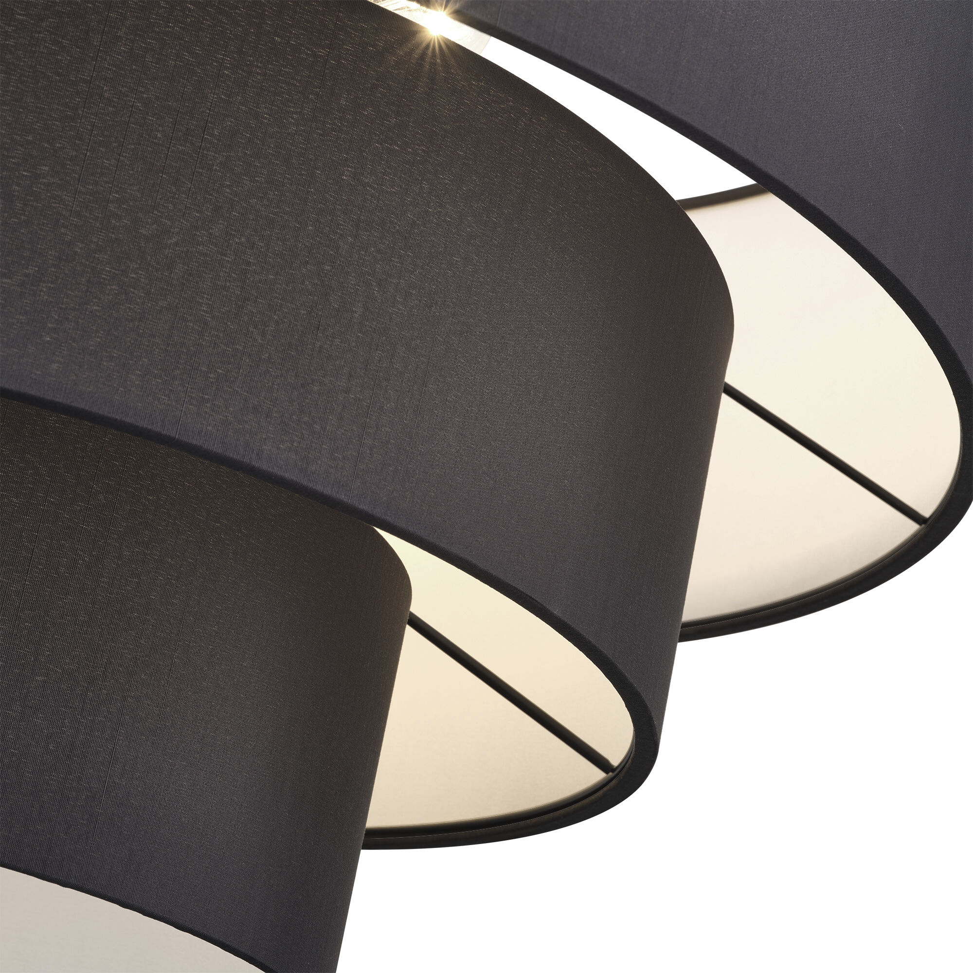 Bainbridge 5 Light 28 inch Black Pendant Chandelier Ceiling Light, Medium