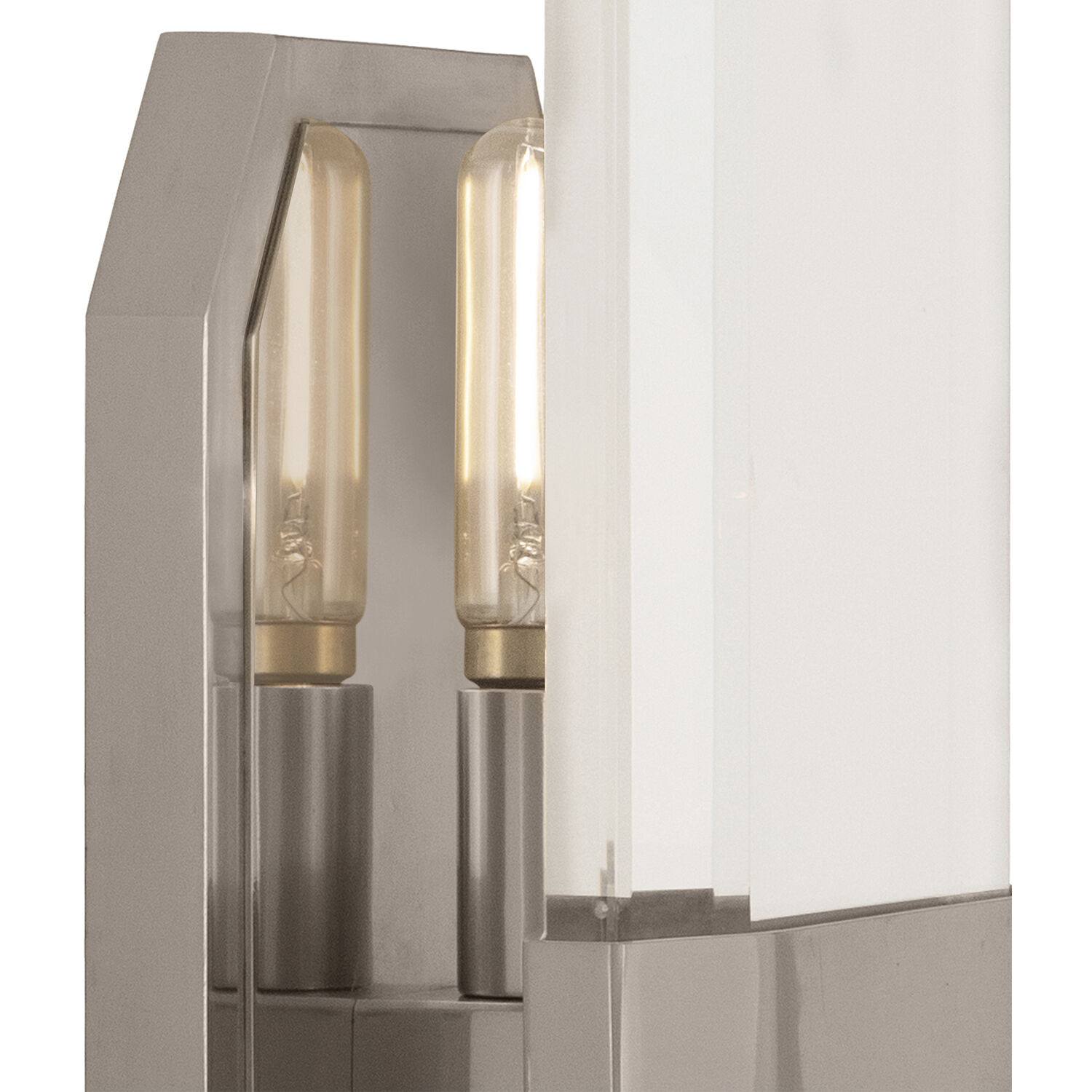 Jacqueline Wallchiere Wall Light in Polished Nickel