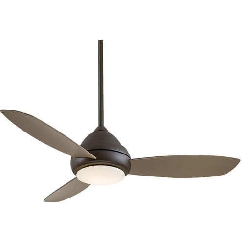 Concept I 52 inch Oil Rubbed Bronze with Taupe Blades Ceiling Fan