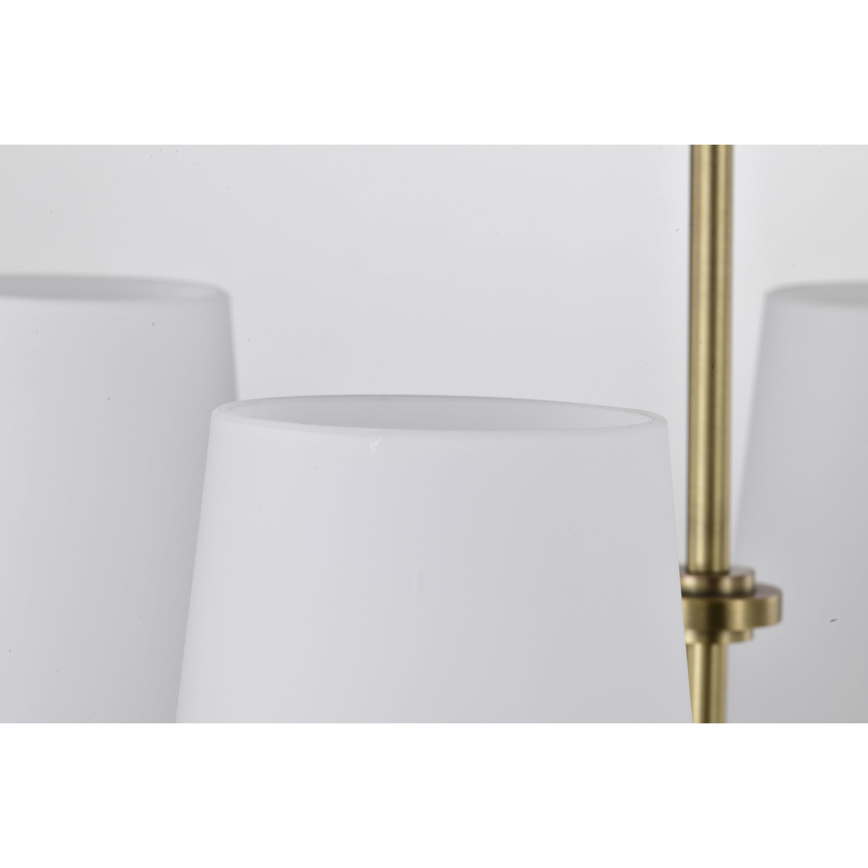 Cordello 4 Light 16 inch Vintage Brass Chandelier Ceiling Light