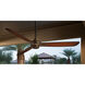 Rudolph 60 inch Oil Rubbed Bronze Outdoor Ceiling Fan