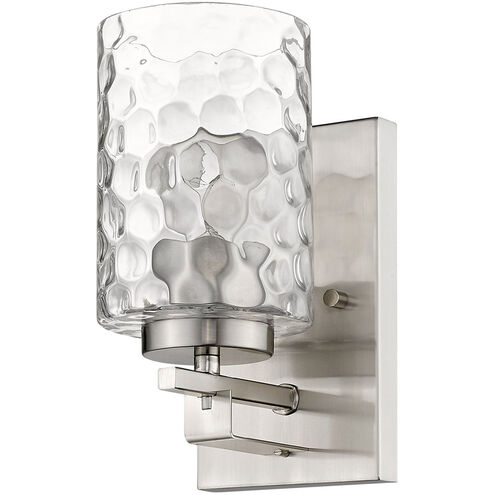 Livvy 1 Light 5 inch Satin Nickel Sconce Wall Light