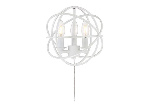 North LED White Fan Light kit