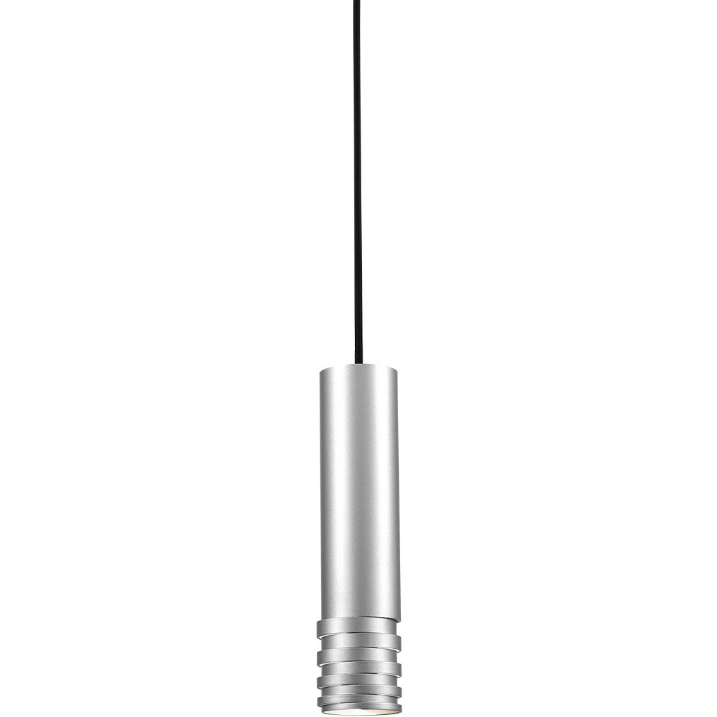 Milca 1 Light 2.38 inch Brushed Nickel Pendant Ceiling Light