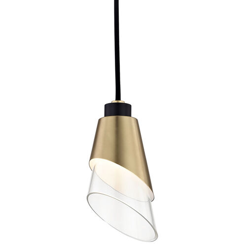 Angie 1 Light 4.75 inch Pendant