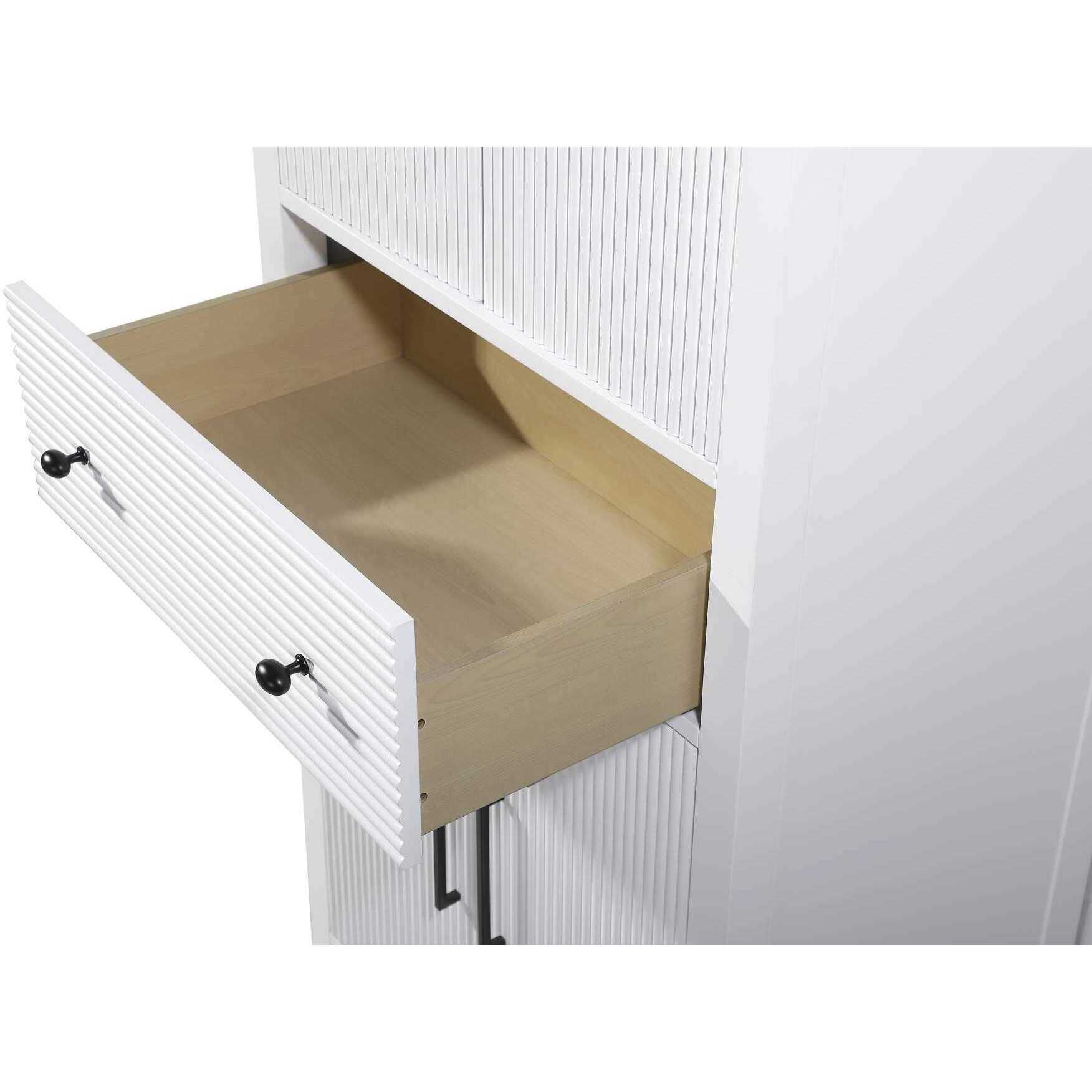 Blakely White Bathroom Storage Cabinet