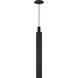 Mick De Giulio Sottile LED Nightshade Black Pendant Ceiling Light, Integrated LED
