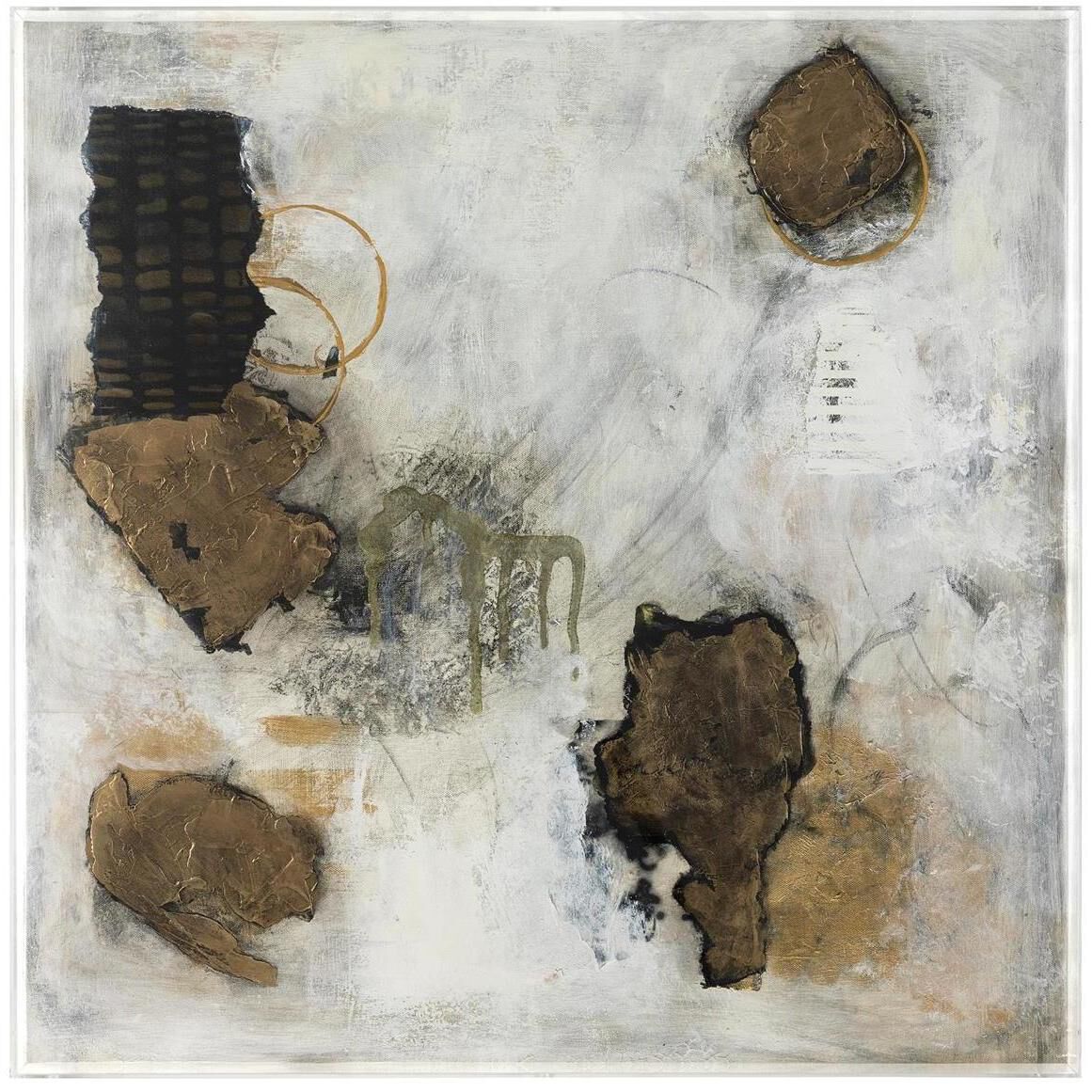 Lauren Hixon's Treasures Shadowbox