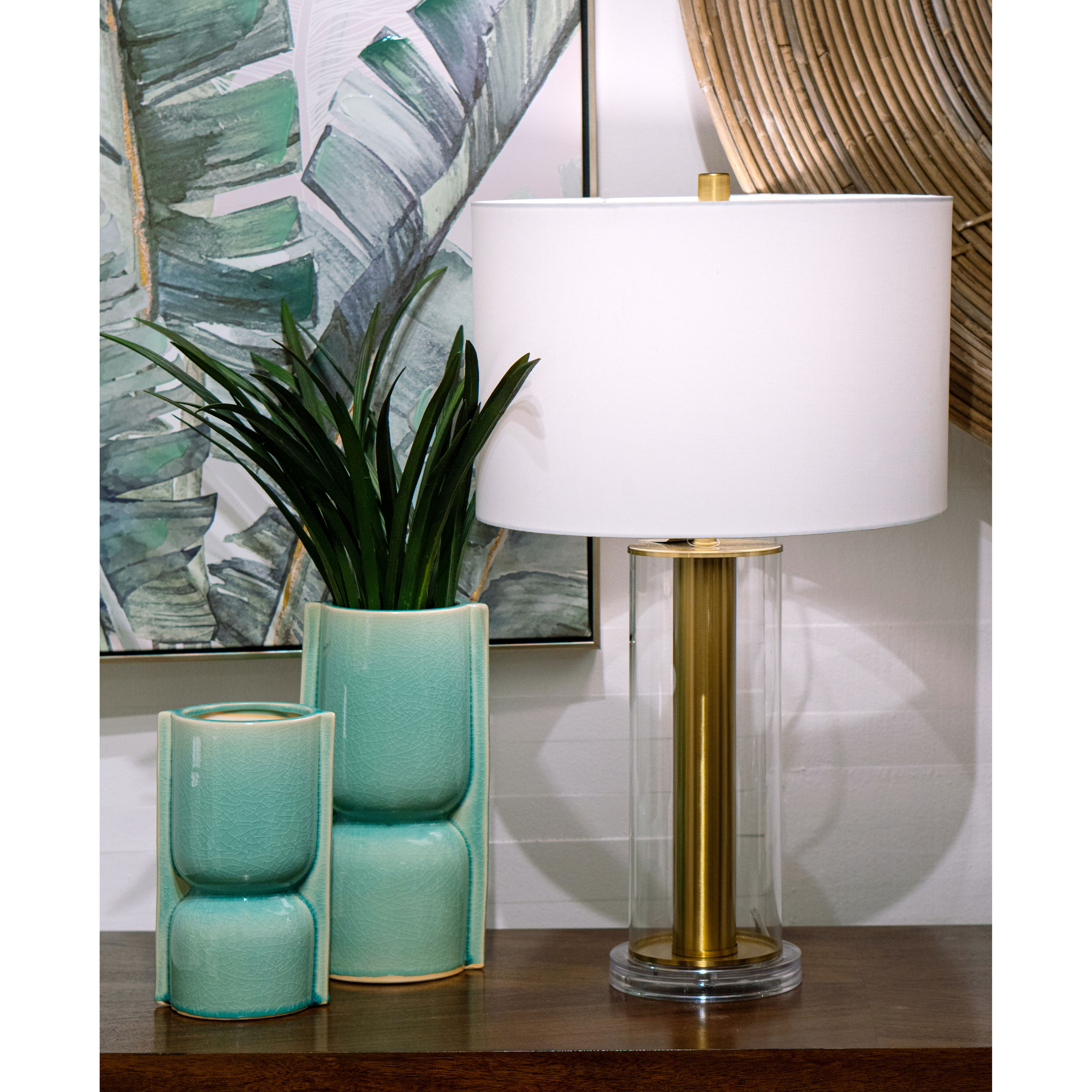 Leddy 9 X 5.5 inch Vase