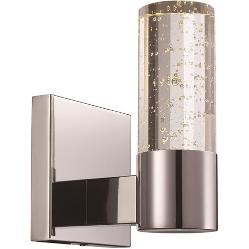 Georgie LED 5 inch Polished Chrome LED Wall Sconce Wall Light