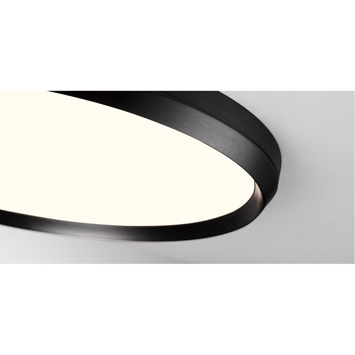 Skylight 18 inch Satin Dark Gray Flush Mount Ceiling Light