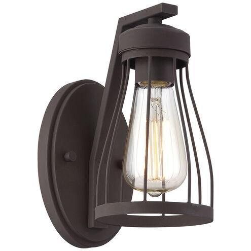Brooklyn 1 Light 4.5 inch Bronze Wall Sconce Wall Light