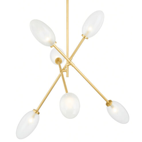Alberton 6 Light 52.50 inch Chandelier