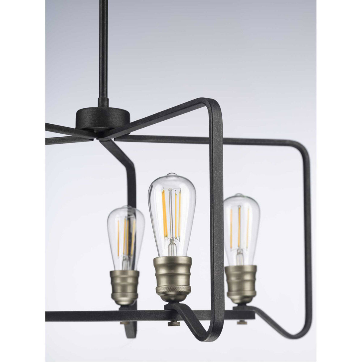 Foster 5 Light 25 inch Gilded Iron Chandelier Ceiling Light