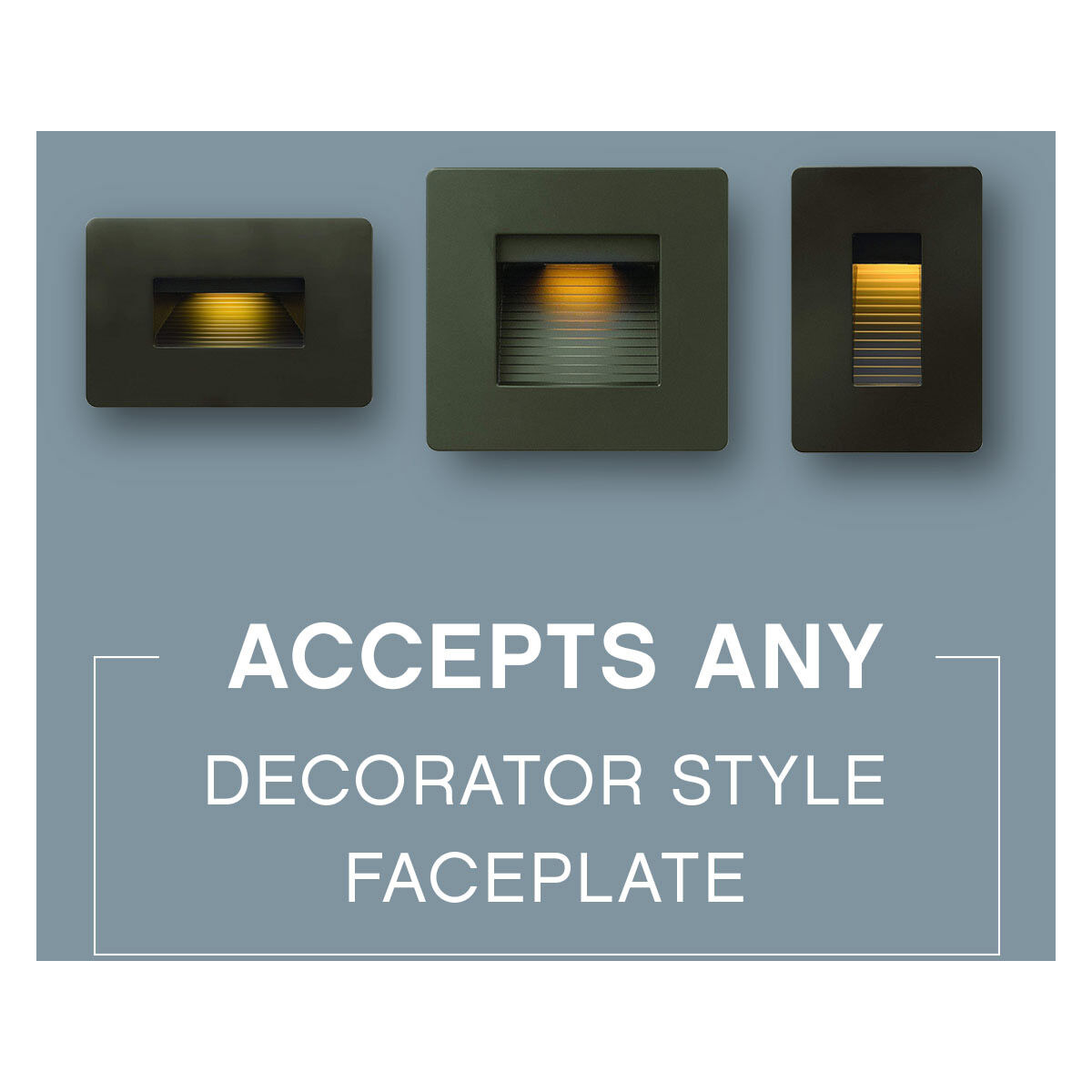 Luna 120V 4 watt Light Almond Step