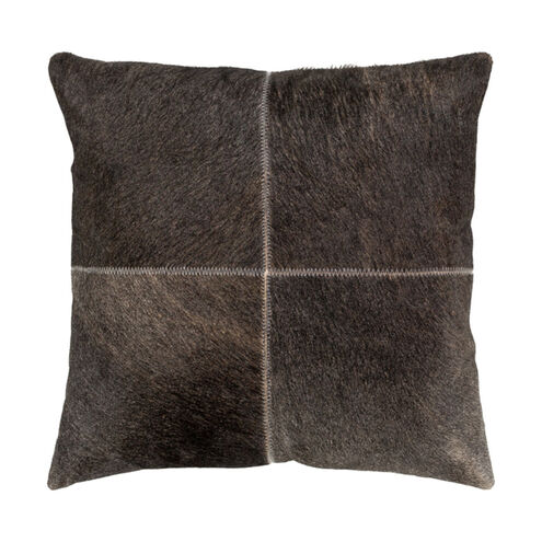 Zavala 24 X 18 inch Cream/Silver Gray Pillow Kit, Lumbar