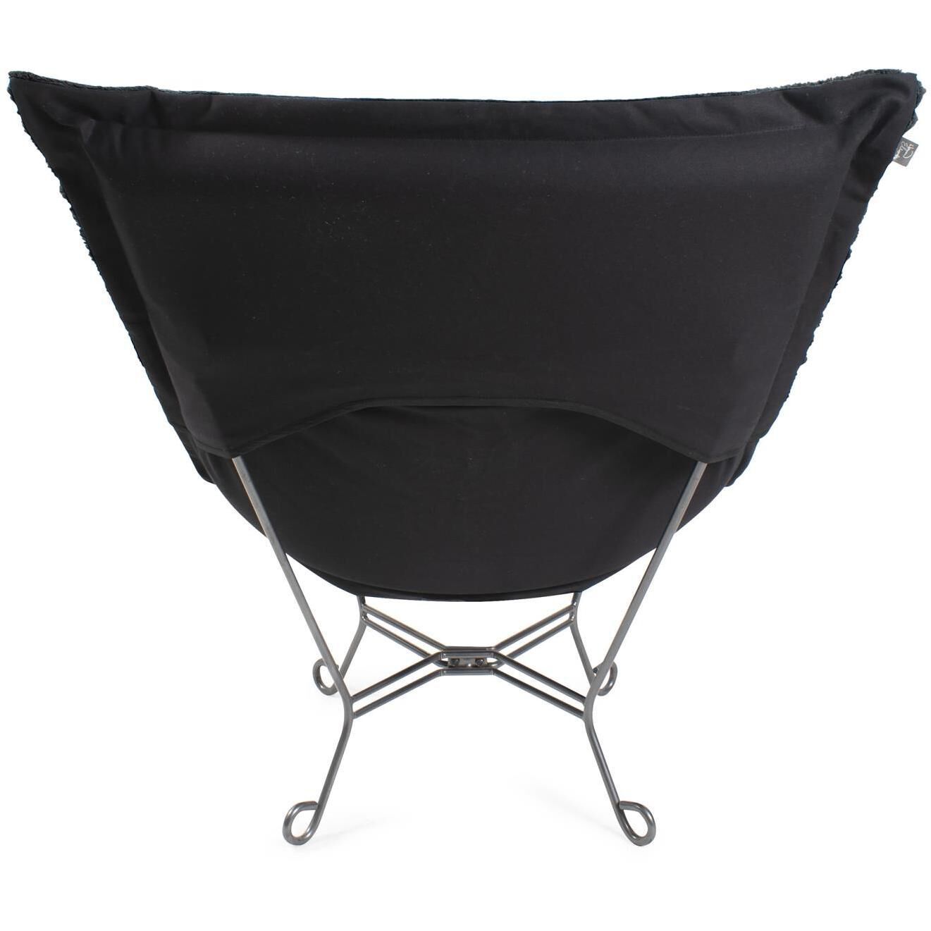 Shar Pei Black Chair