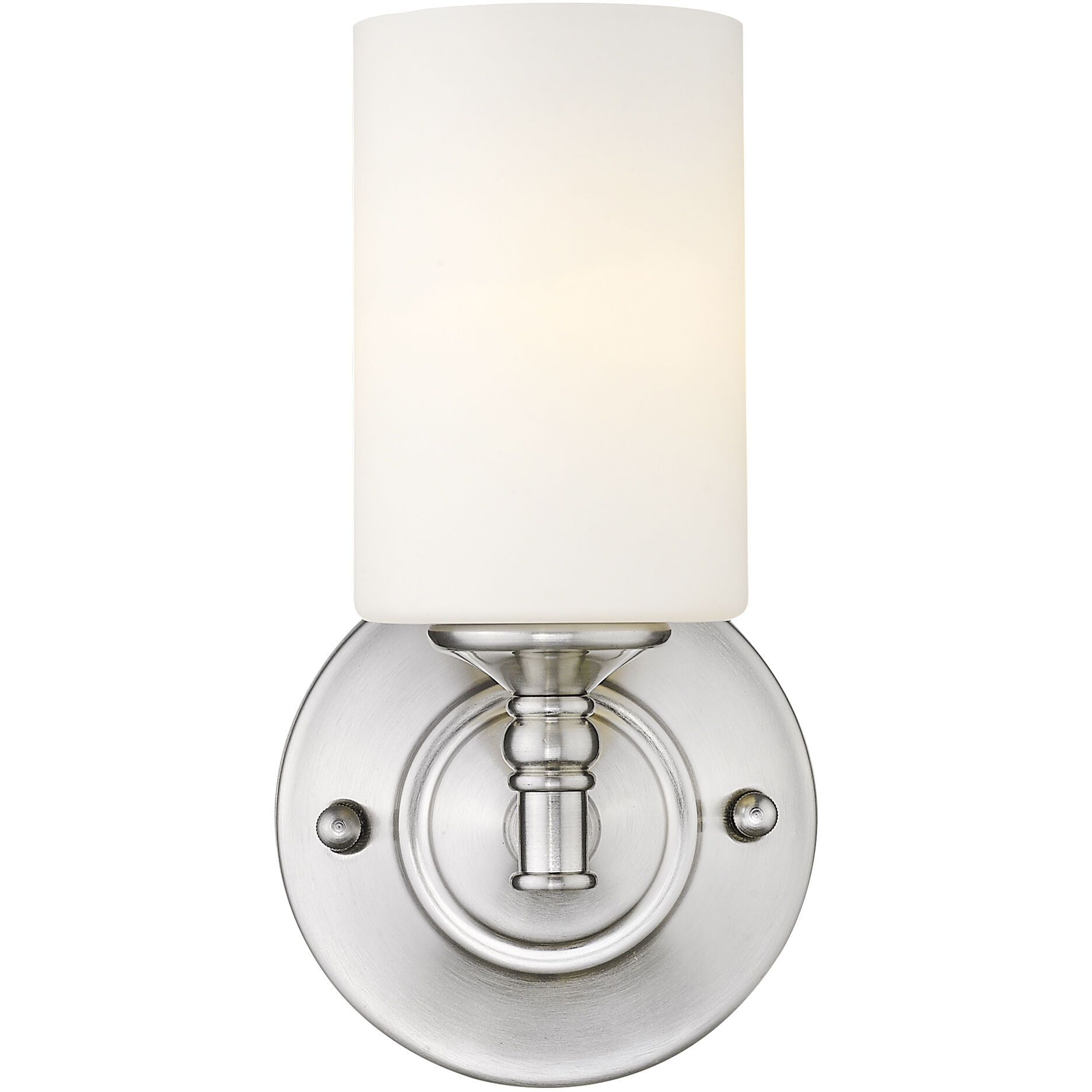 Cannondale 1 Light 5.75 inch Brushed Nickel Wall Sconce Wall Light