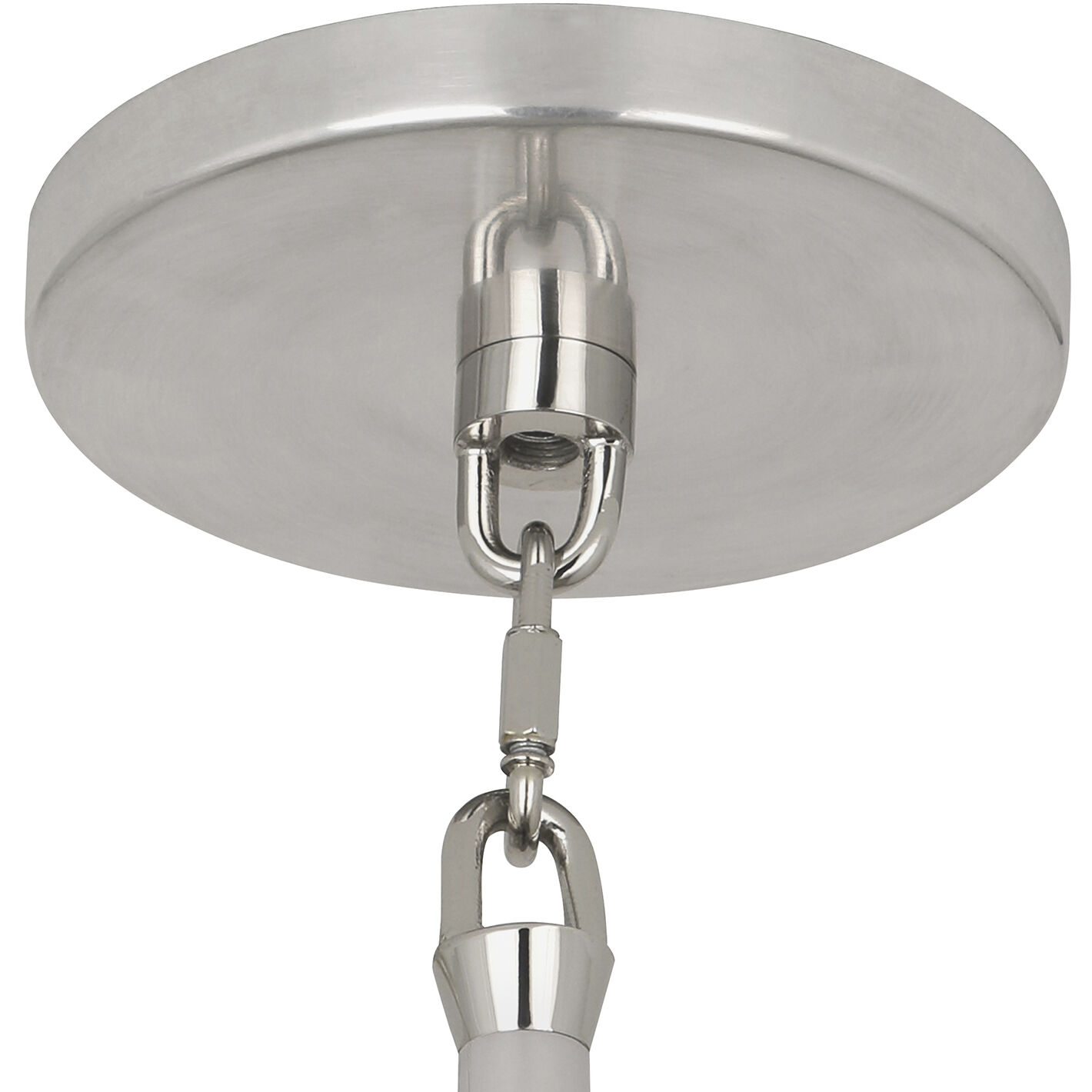 Peek 1 Light 3 inch Polished Aluminum Pendant Ceiling Light