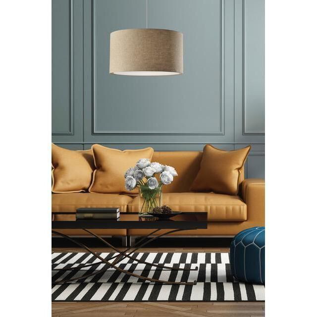 Adesso harvest drum pendant shop