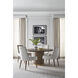 Judith Leiber Couture 60 X 60 inch Mink Dining Table, Wooden